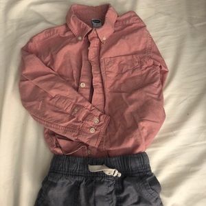 Little Boy’s Church/Eater Outfit